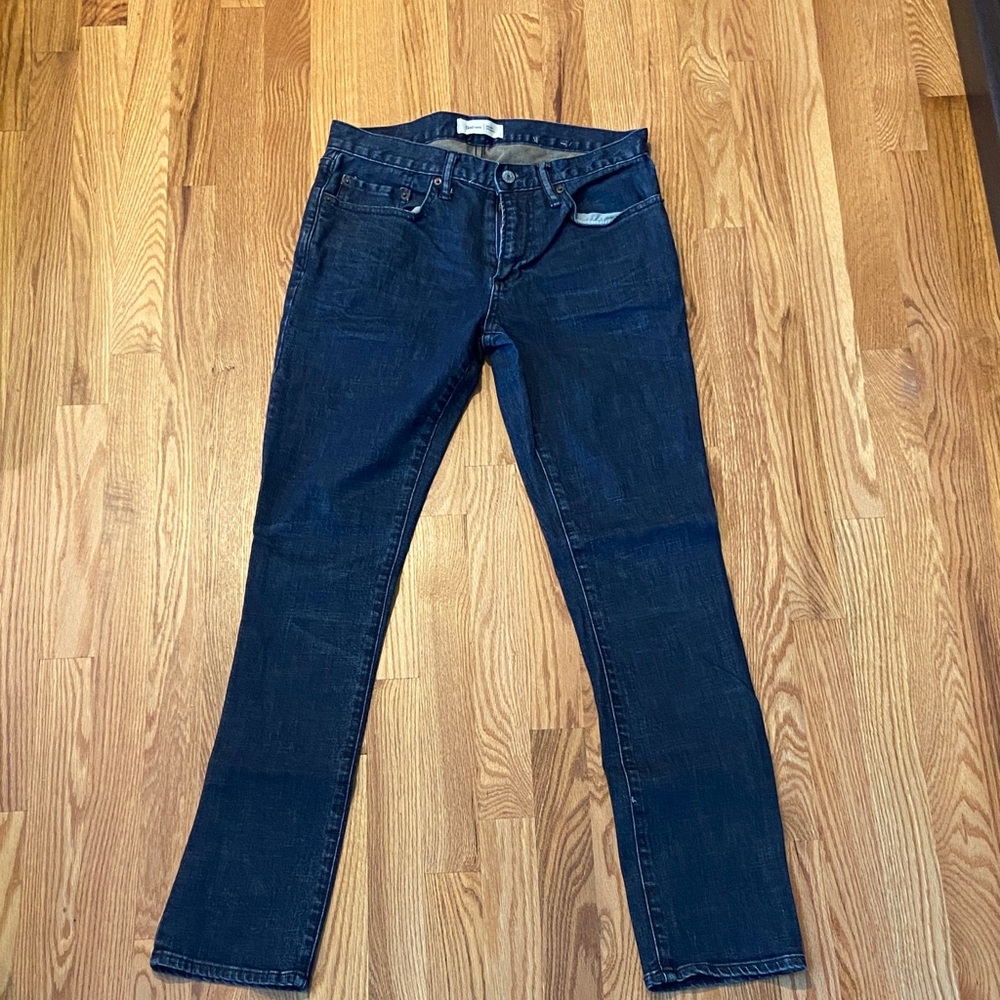 GAP Dark Blue Straight Leg Women's Jeans
